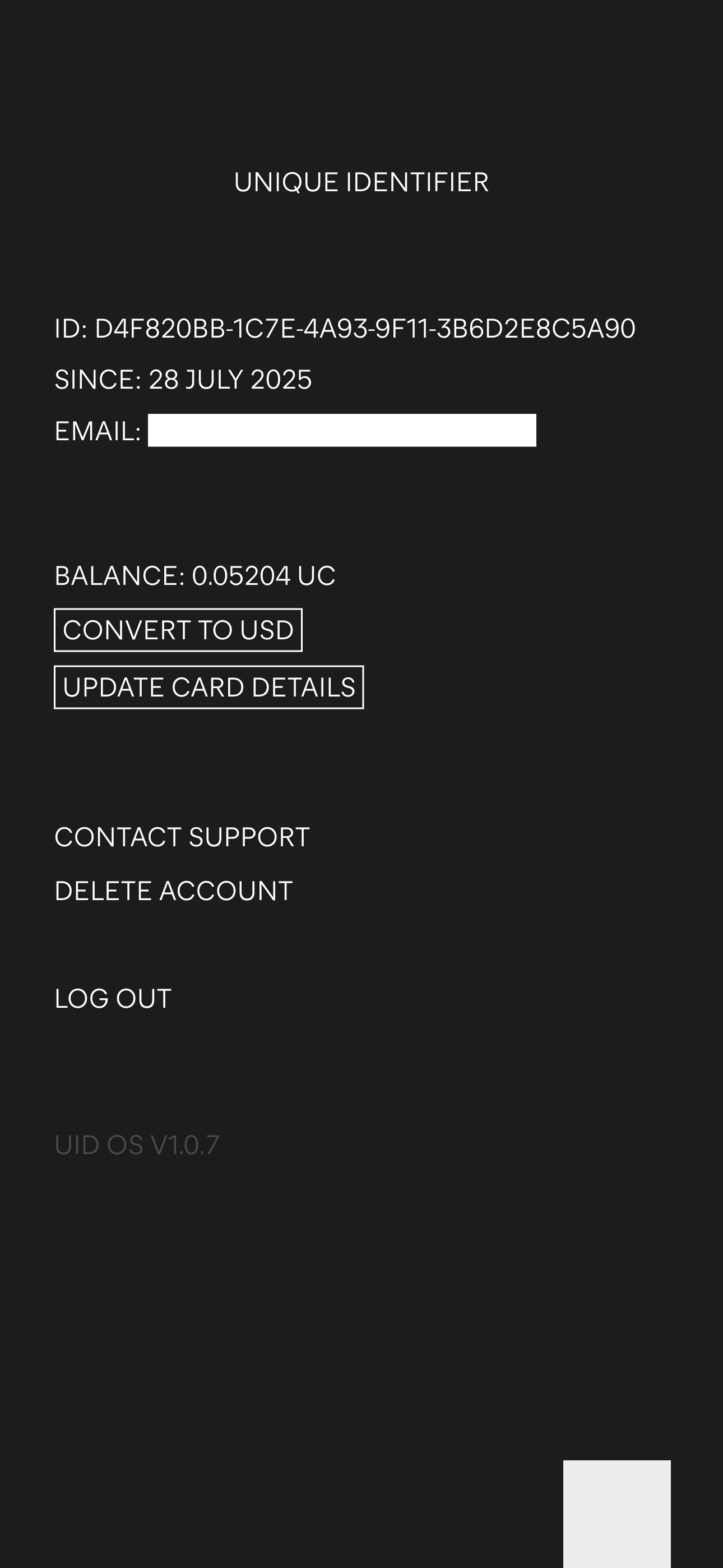 uid